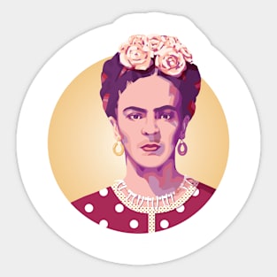 Frida Kahlo Sticker